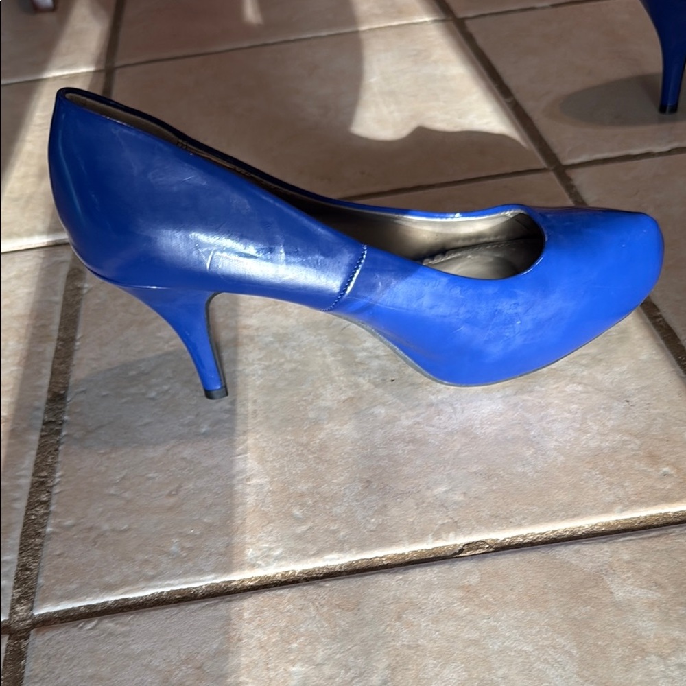 Cato Blue Classic Heels